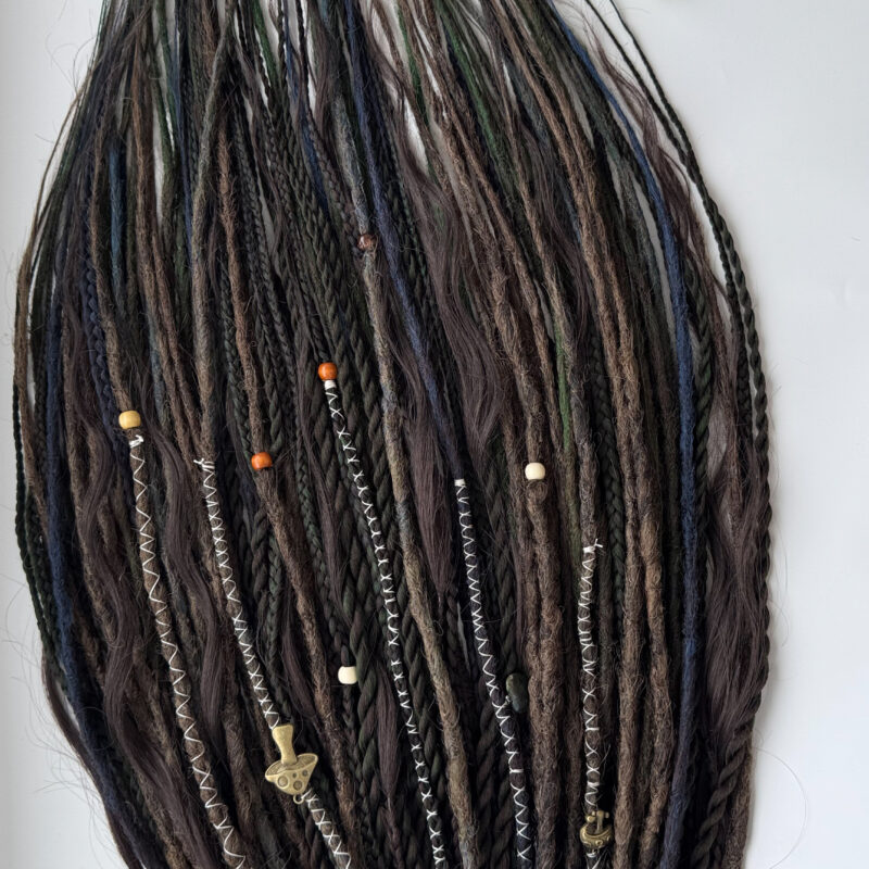 Gotowy zestaw dreadów – Deep Forest Dreads