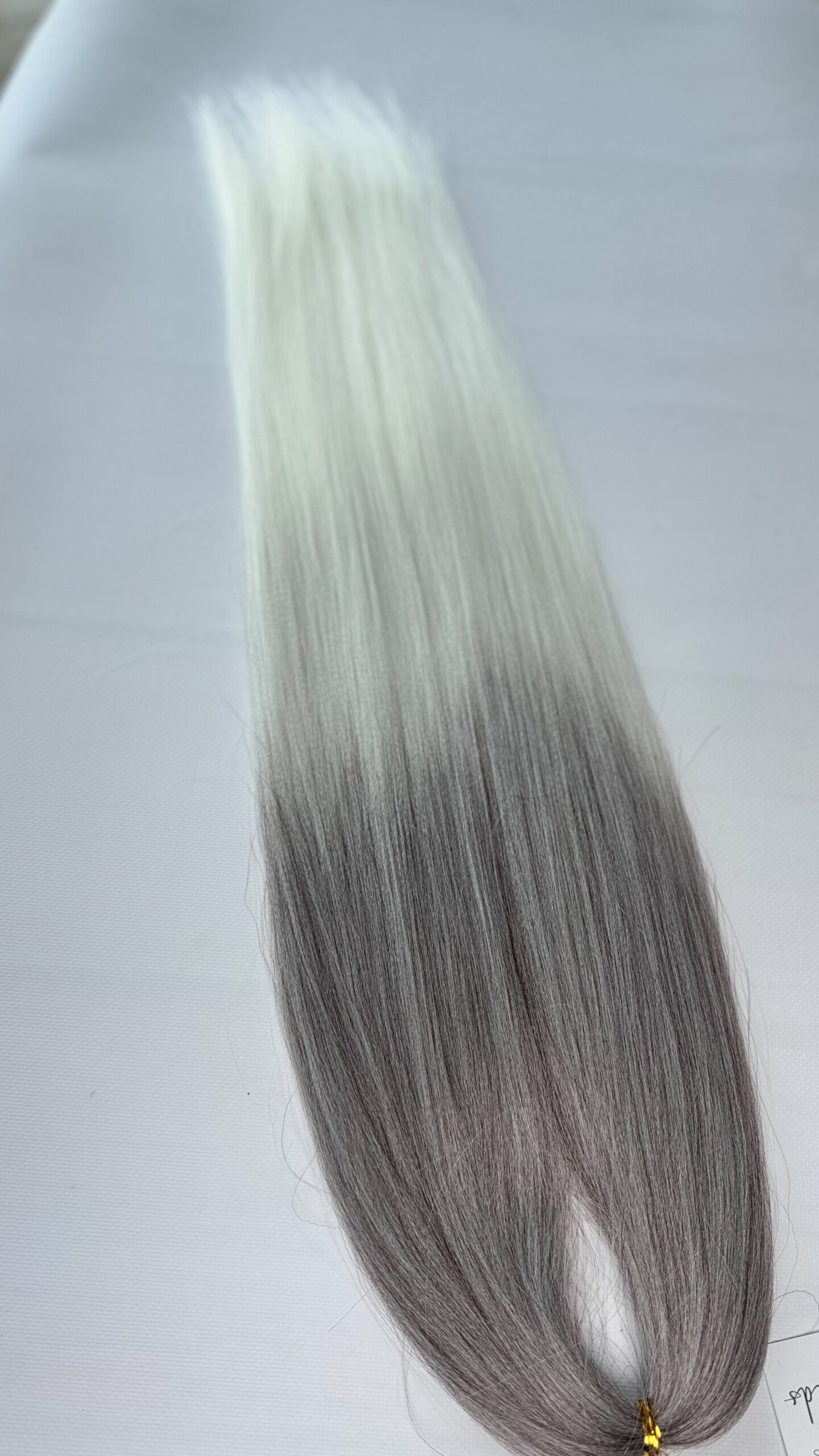 kanekalon jasny blond, blond - obrazek 11