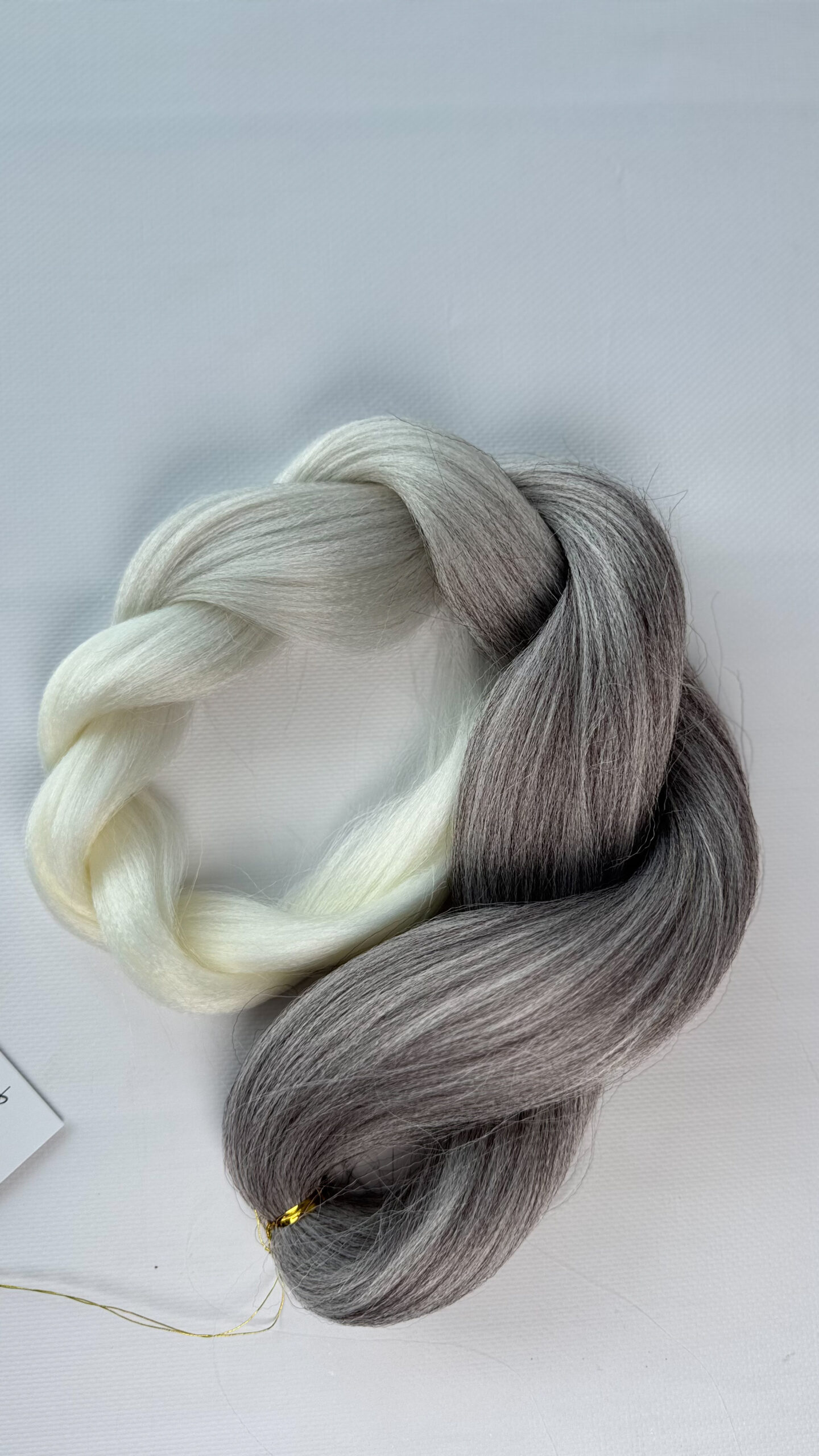 kanekalon jasny blond, blond - obrazek 8