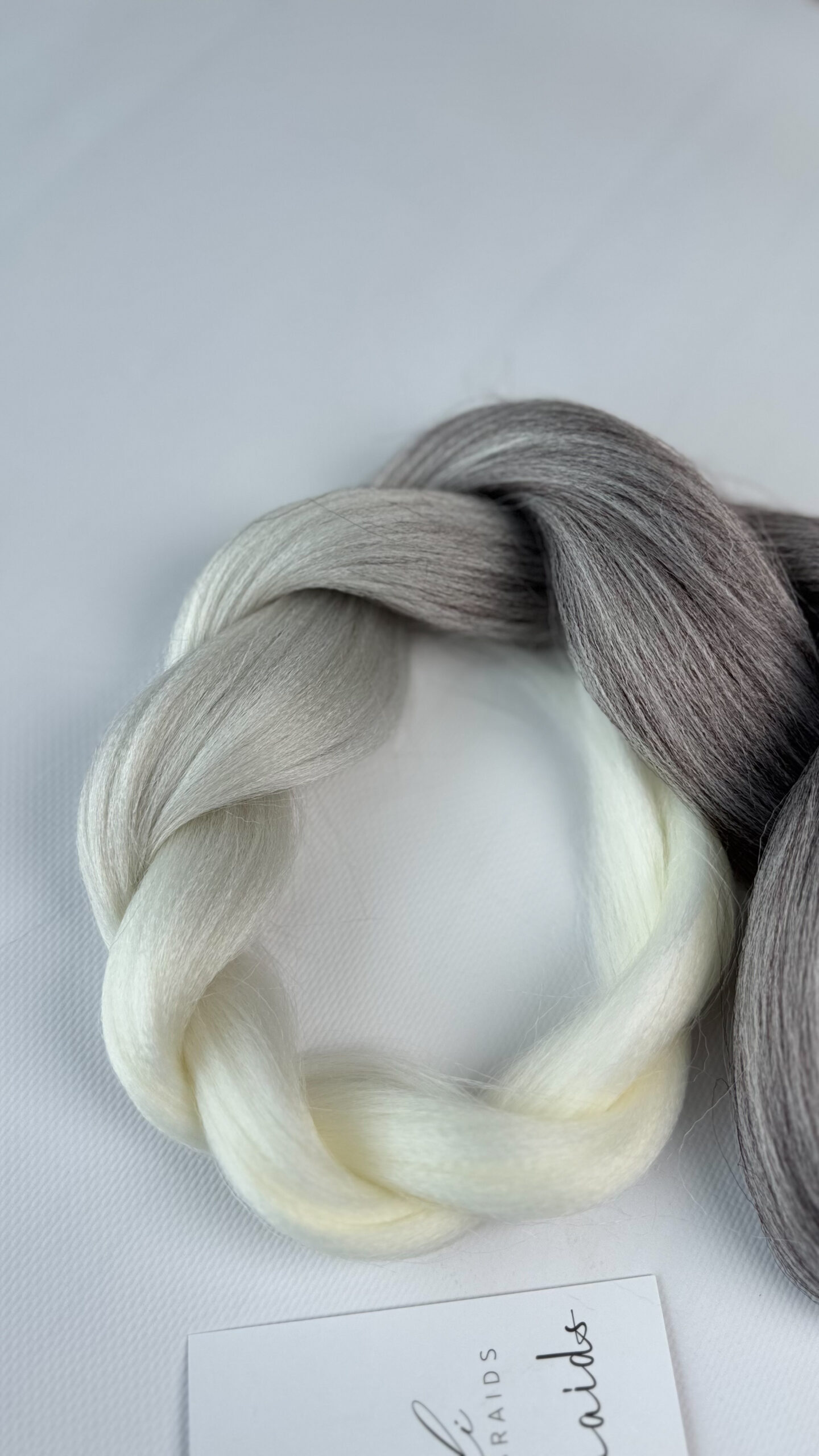 kanekalon jasny blond, blond - obrazek 2