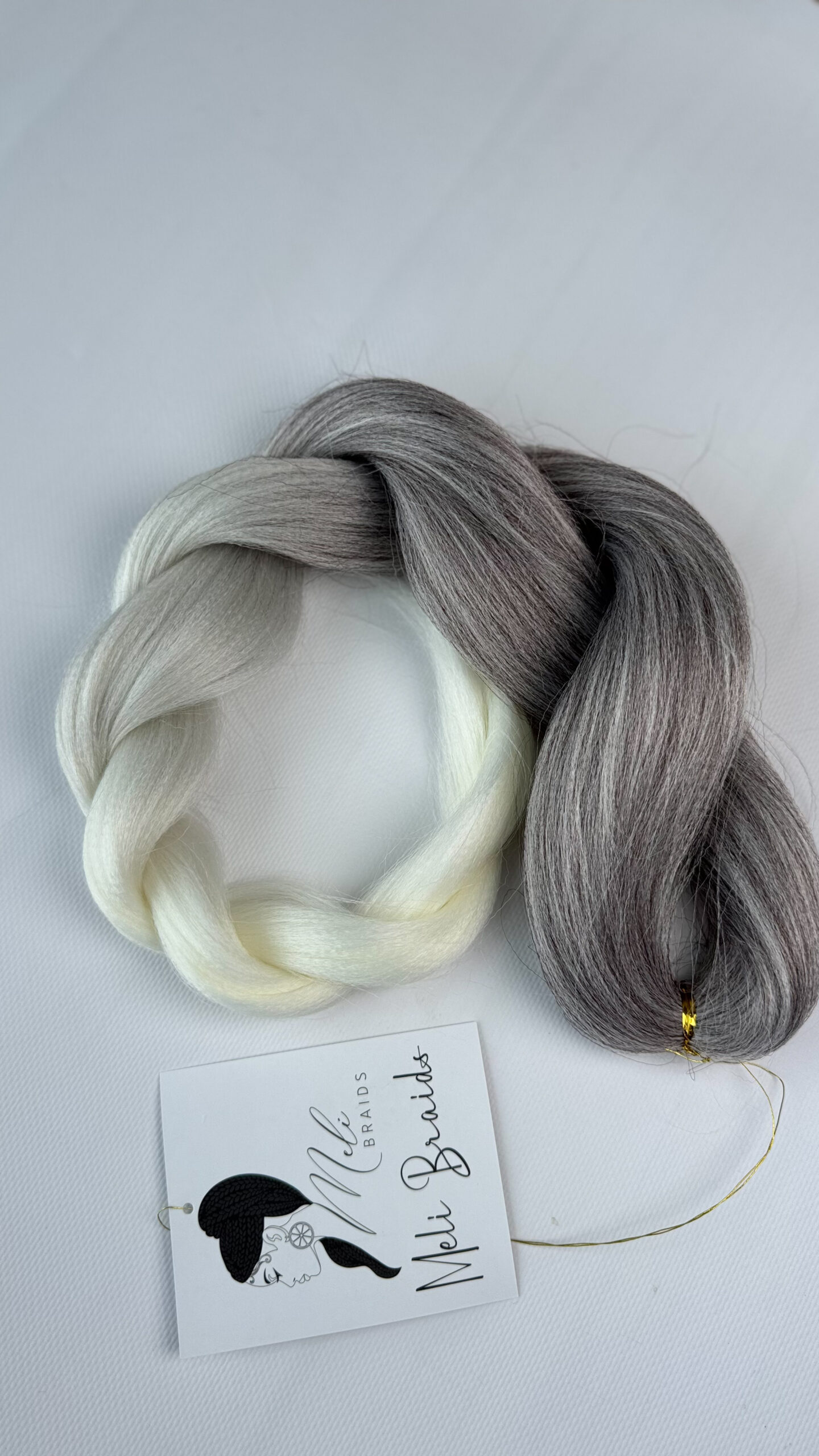 kanekalon jasny blond, blond